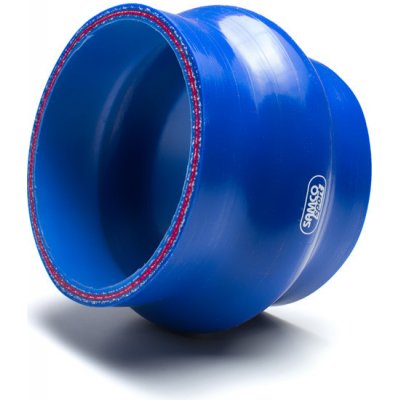 Samco Sport Xtreme teplotně odolná silikonová spojka s kompenzátorem a vnitřním průměrem 100 mm černá – Hledejceny.cz