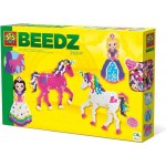 SES CREATIVE Kreativní set korálky zažehlovací 2100ks koně a princezny 06216 – Hledejceny.cz