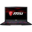 Notebook MSI GE63 RGB 8SE-022CZ