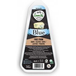 GreenVie Veganská alternativa sýru s modrou plísní 200 g