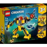 LEGO® Creator 31090 Podvodní robot – Hledejceny.cz