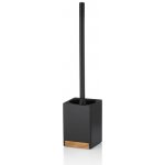 Kela WC sada Cube polyresin černá – Hledejceny.cz