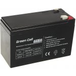 Green Cell 12V 7Ah AGM04 – Sleviste.cz