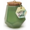 Svíčka Paddywax PRISM GREEN LUCKY CLOVER 70g