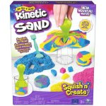 Kinetic Sand Squish N Create – Zboží Dáma