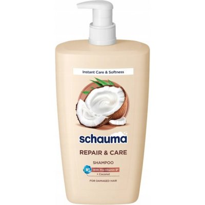 Schwarzkopf Schauma 7 Herbs Freshness bylinný šampon pro normální až mastné vlasy 1000 ml – Hledejceny.cz