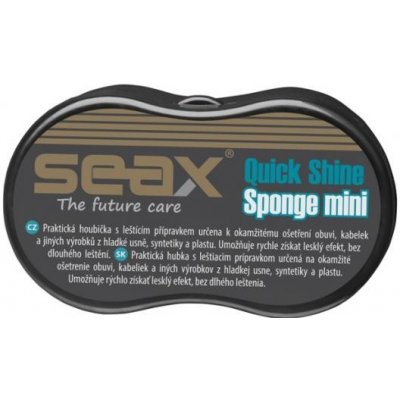 Seax leštící houba mini quick shine sponge mini – Zboží Dáma