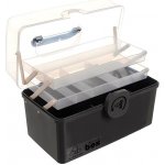 Ruhhy 24499 Organizér na léky 32 × 22,5 × 19 cm šedé – Zboží Dáma
