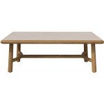 Tribu Ukiyo Tribu čtvercový 102 x 102 x 36 cm rám teak deska keramika – Hledejceny.cz
