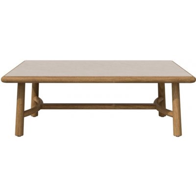 Tribu Ukiyo Tribu čtvercový 102 x 102 x 36 cm rám teak deska keramika – Hledejceny.cz