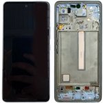 LCD Displej + Dotykové sklo + Rám Samsung Galaxy A53 5G – Hledejceny.cz