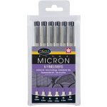 Sakura XSDK6 Pigma Micron sada 6 ks – Zboží Dáma