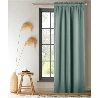 BytoTex Zatemňovací závěs na pásce Joana 140x250 cm, zelený (cena za 1 kus) – Hledejceny.cz