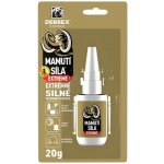 Debbex Extrémně silné sekundové lepidlo EXTREME GLUE 10 g – Zboží Mobilmania