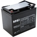 MHPower 12V 33Ah VRLA AGM MS33-12 – Zboží Živě