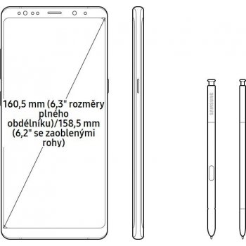Samsung Galaxy Note 8 N950F 64GB Dual SIM