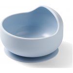 BabyOno 481/01 Silikonová miska s přísavkou modrá – Zboží Mobilmania