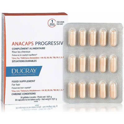 Ducray Anacaps tri Activ 30 kapslí