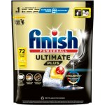 Finish Ultimate Plus Lemon kapsle do myčky nádobí 72 ks – Hledejceny.cz