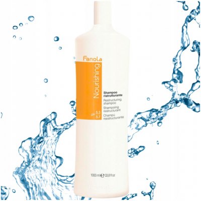 Fanola Nutri Care Shampoo pro suché a poškozené vlasy 1000 ml – Hledejceny.cz