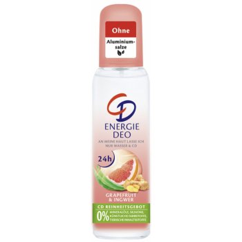 CD deo roll-on Energie s grepem a zázvorem 50 ml