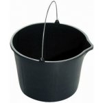 PROSPERPLAST Vědro BUCKET stavební s nálevkou 16 l černé – Hledejceny.cz