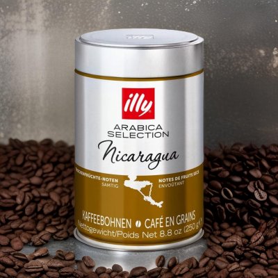 Illy Nicaragua zrnková 250 g – Hledejceny.cz