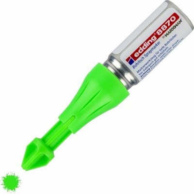 Značkovač otvorů edding 8870, neonově zelený – Zboží Dáma