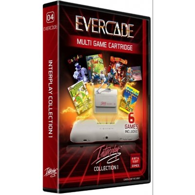 Interplay Collection 1 (Evercade Cartridge 04) – Zboží Živě