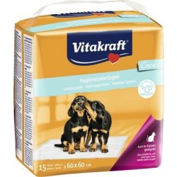 Vitakraft For you hygienické podložky pro štěňata M 15 ks