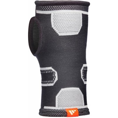 adidas WRIST Support Ortéza na zápěstí, tmavě šedá – Zboží Mobilmania