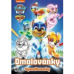 Omalovánky A4 Tlapková patrola – Zboží Mobilmania