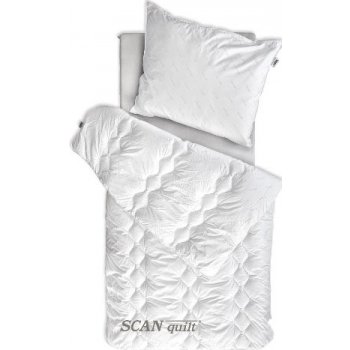 SCANquilt přikrývka Comfort Cotton Plus antibakteriální 140x200