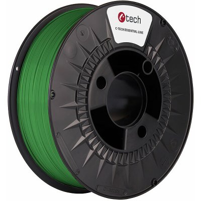 C-TECH 3DF-PETG1.75-G, 3DF-PETG1.75-G, zelená green – Zboží Živě