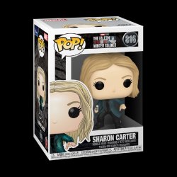 Funko Pop! 816 Marvel Studios The Falcon And The Winter Soldier Sharon Carter