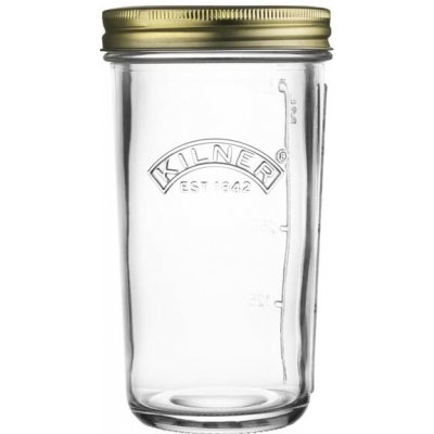 Kilner Zavařovací Sklenice s širokým plnicím otvorem 500ml – Hledejceny.cz