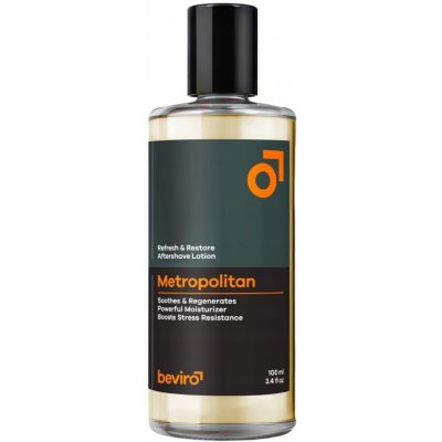 Beviro - voda po holení metropolitní 100 ml – Hledejceny.cz