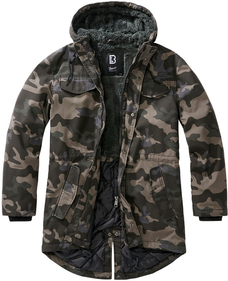 Brandit Marsh Lake Parka darkcamo