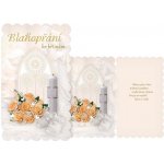 MFP Přání ke křtu - Boží požehnání M07-063 – Hledejceny.cz