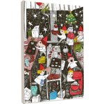 Vilgain Adventní kalendář s čokokošíčky BIO 312 g – Zboží Dáma