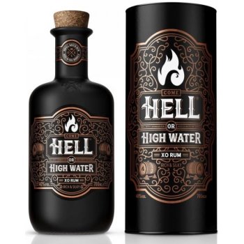 Hell Or High Water XO 40% 0,7 l (tuba)