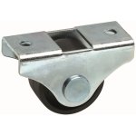 Strong Kolečko 25 mm pevné černé – Sleviste.cz