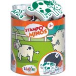Aladine Dětská razítka Stampo Minos Domácí zvířátka – Zboží Dáma