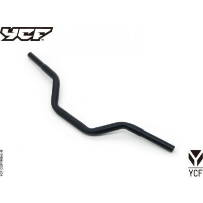 YCF Řídítka chromoly YCF50 L=580 mm 22.2 mm černá – Hledejceny.cz