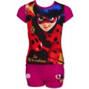 Setino dievčenský letný set Čarovná lienka Ladybug