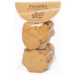 Chuť Moravy Medové perníčky se svatojánskými ořechy 50 g – Sleviste.cz