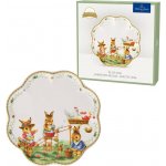 Villeroy & Boch Annual Easter Edition 2026 talíř zajíček Anna, Max a Paul 22,3 cm – Sleviste.cz