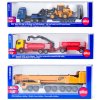 Sběratelský model Siku Super Set 3 stavebních strojů B 1:87