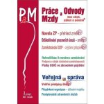 PaM 1/2021 Novela zákoníku práce - přehled změn, Brožovaná – Hledejceny.cz