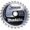 Pilový kotouč a pás Makita Pilový kotouč na dřevo a hliník B-09260 Specialized, 160x20mm, 28 zubů